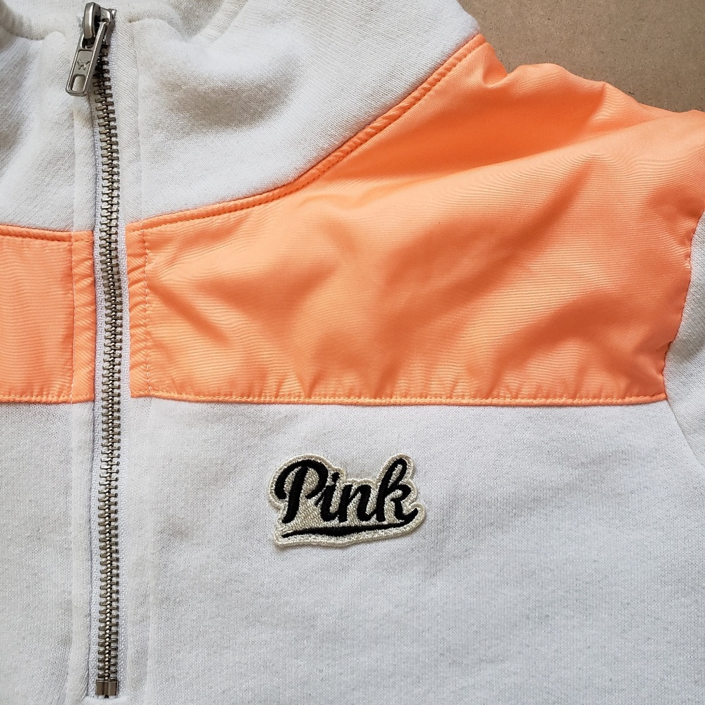 Pink Half Zip Pullover
